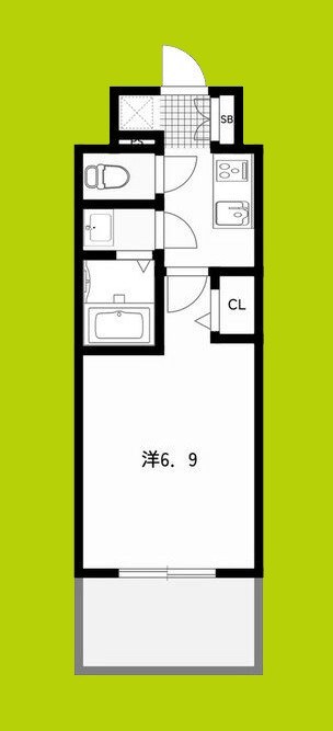 フォーリアライズ尼崎エラン 間取り