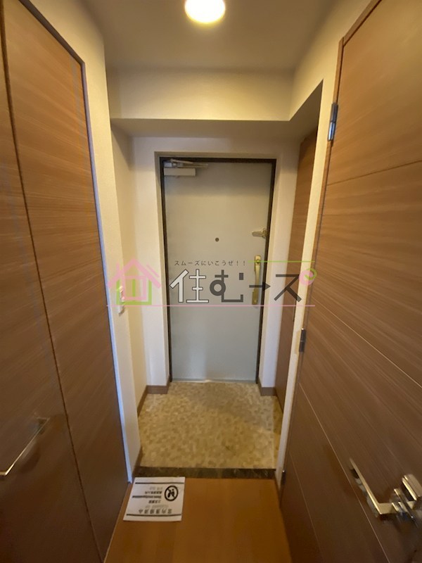 レジデンス福島Ⅱ 玄関