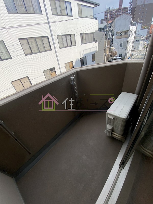 レジデンス福島Ⅱ ベランダ