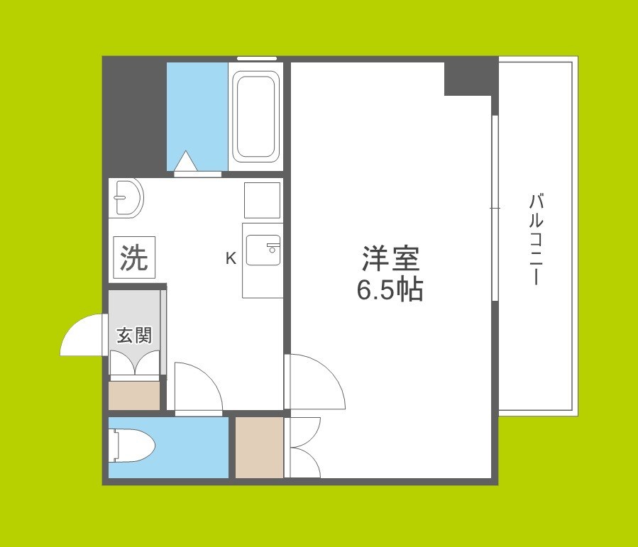 みおつくし堂島 間取り