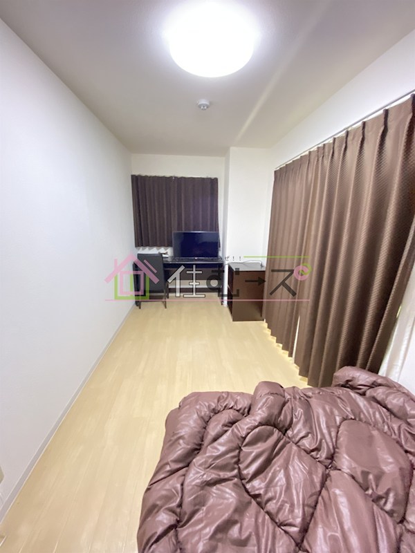 みおつくし堂島 ベッドルーム