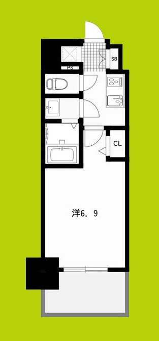 フォーリアライズ尼崎エラン 間取り