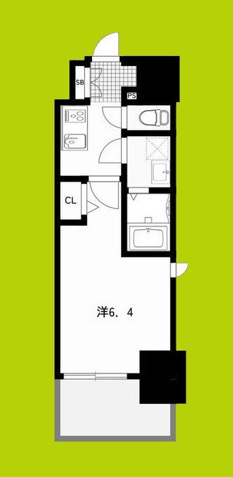 フォーリアライズ尼崎エラン 間取り