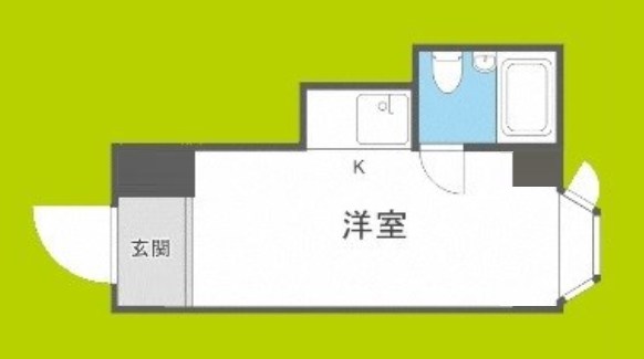 エステマール鶴橋一号館 間取り