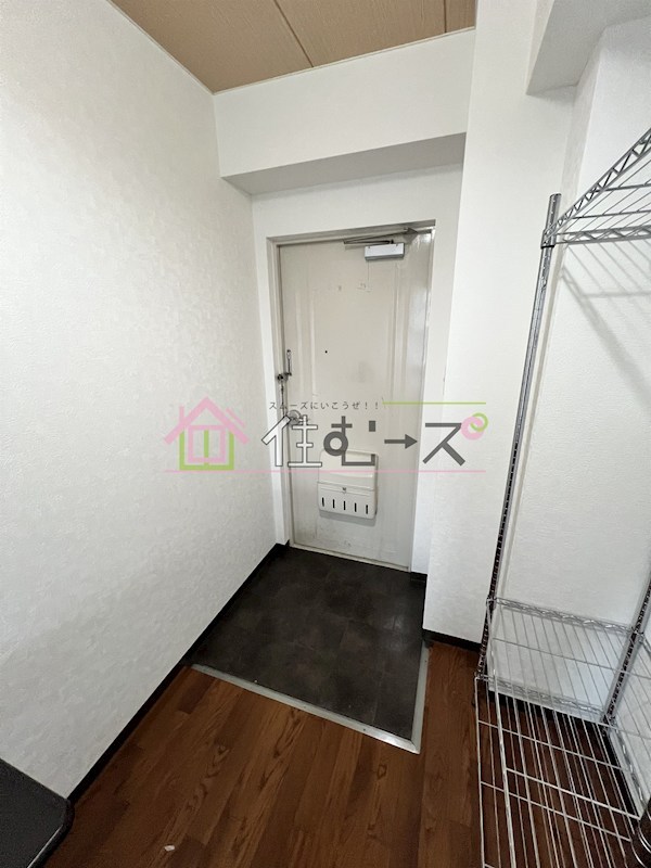 エステマール鶴橋一号館 玄関