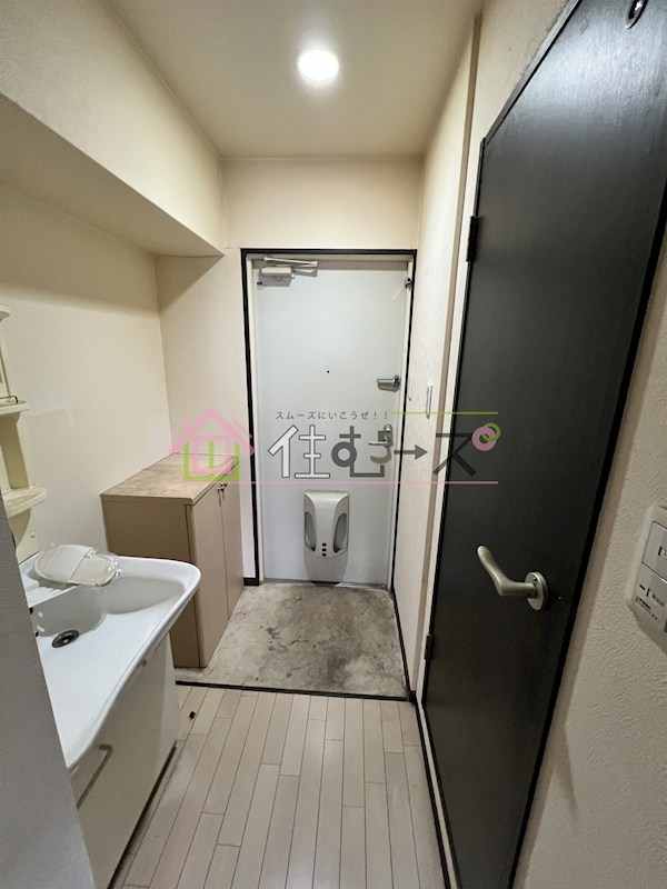 グランパシフィック鶴橋 玄関