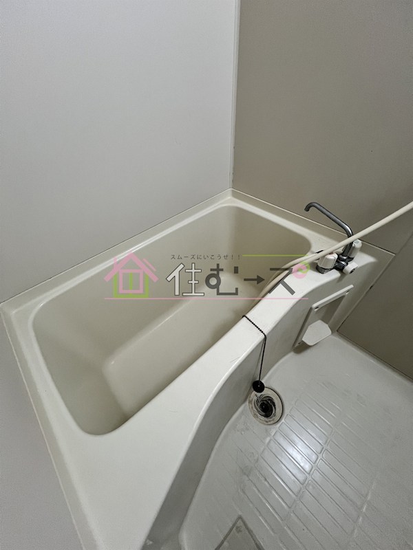 グランパシフィック鶴橋 風呂画像