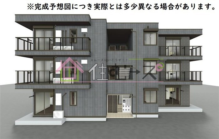 クレスト平野南 外観