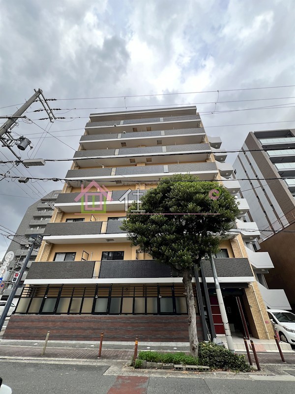 セゾンラトゥール新今里 外観