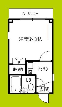 ファミリオハマⅢ 間取り