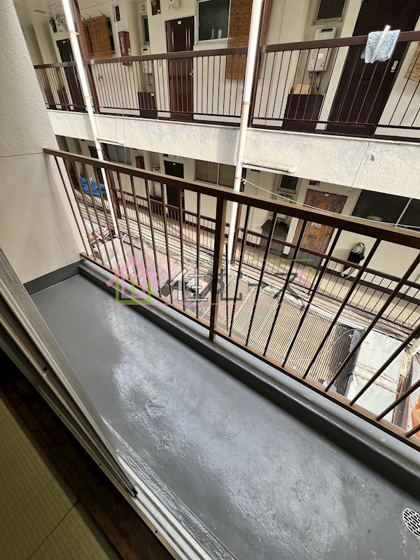 シャトーⅡ ベランダ