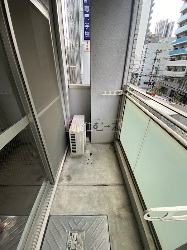 W.O.B.FUKUSHIMA ベランダ