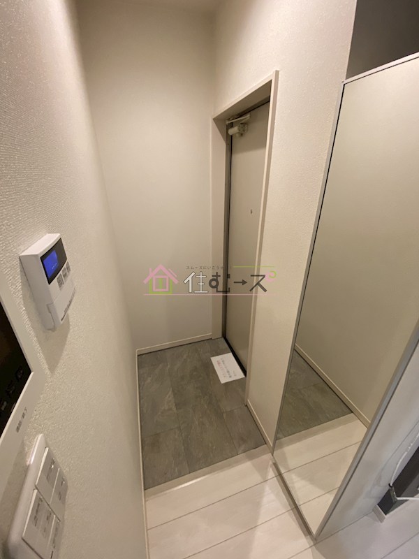 シナジーコート野田阪神 玄関