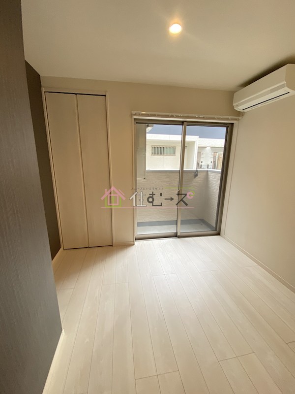 シナジーコート野田阪神 ベッドルーム