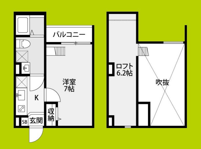 Soleil 中川 間取り