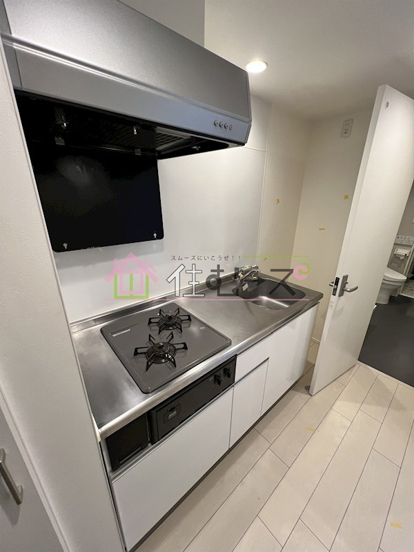 Soleil 中川 キッチン