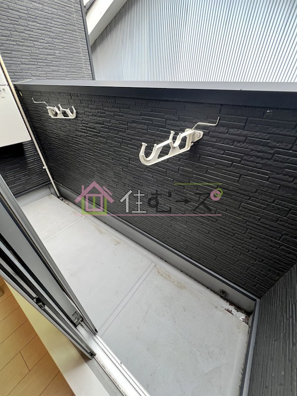 Soleil 中川 ベランダ