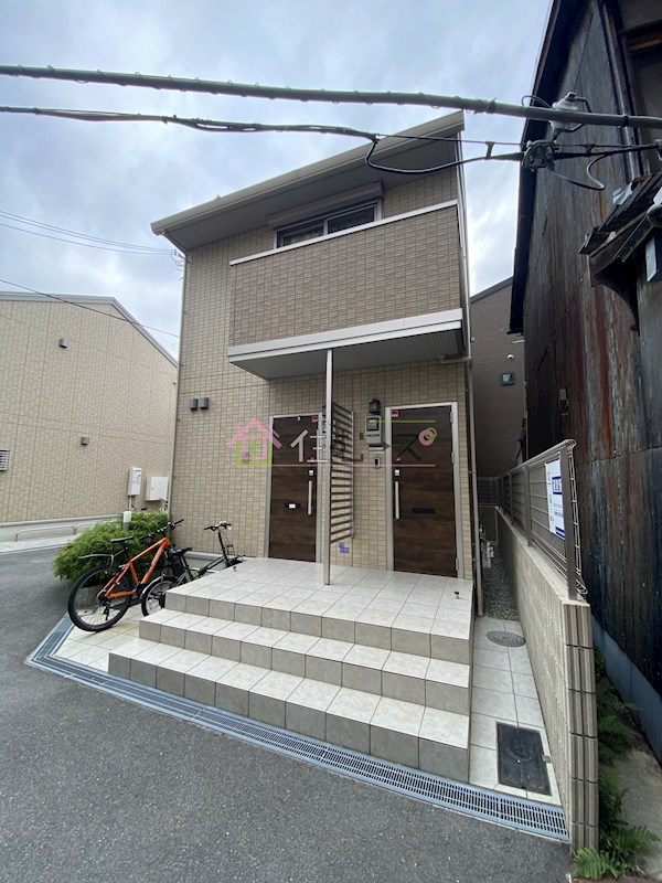 メゾン田中-海老江Ⅱ 外観