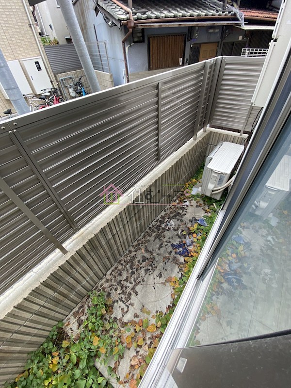 メゾン田中-海老江Ⅱ ベランダ