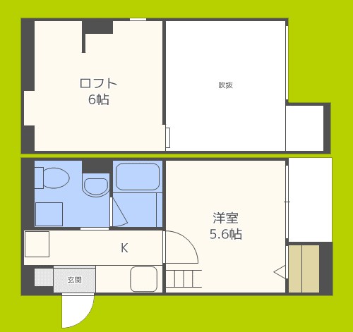 エクル巽北 間取り