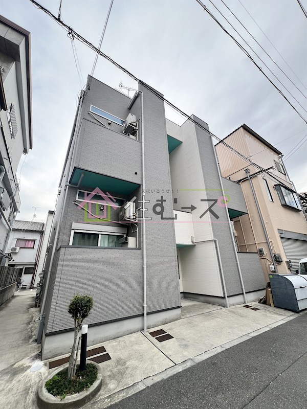 エクル巽北 外観