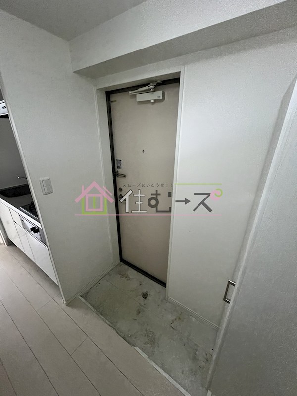 エクル巽北 玄関