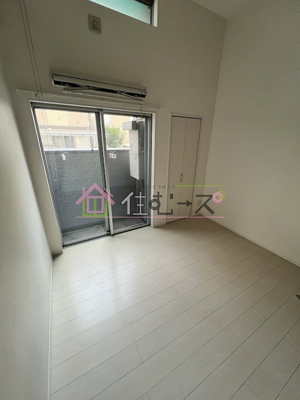 エクル巽北 ベッドルーム