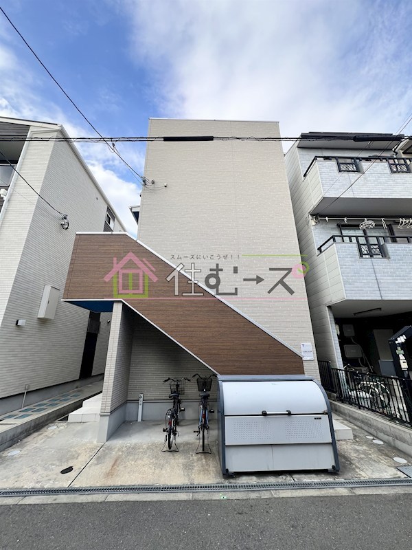 T.A小路東2丁目ⅥB棟 外観