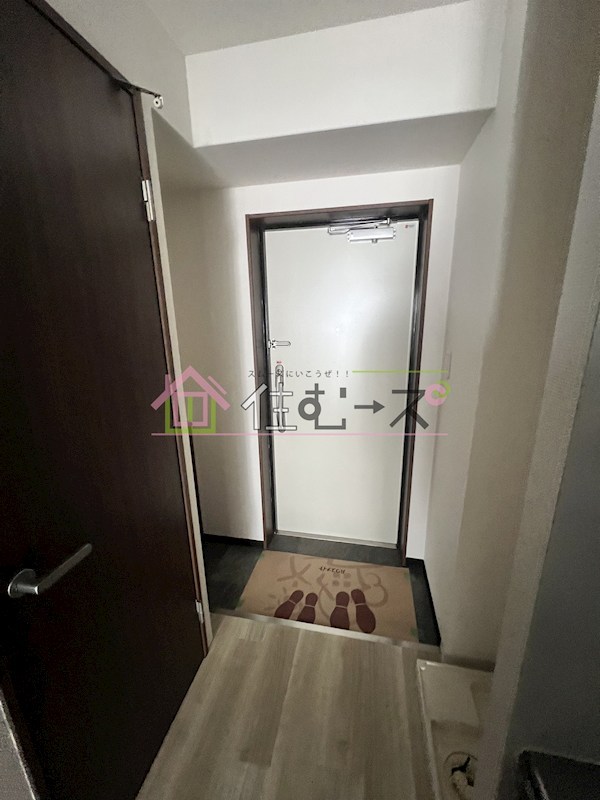 グランパシフィック今里公園 玄関