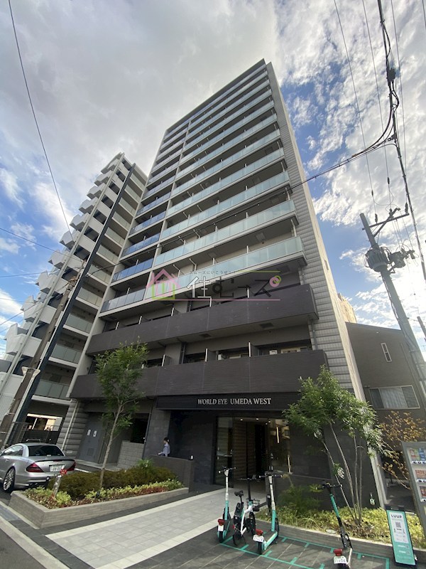 ワールドアイ梅田WEST その他外観1