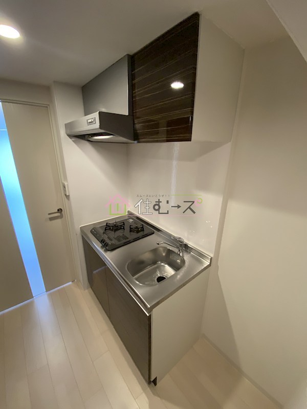 ワールドアイ梅田WEST キッチン