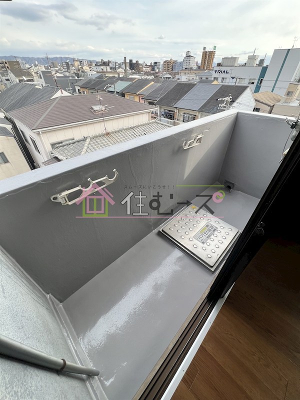 シュウ中川東 ベランダ