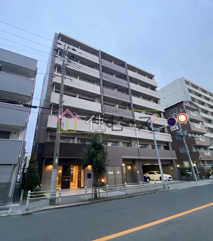 アクロス塚本リヴィエール 外観