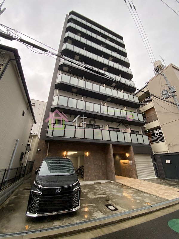 オズレジデンス今里NORTH 外観