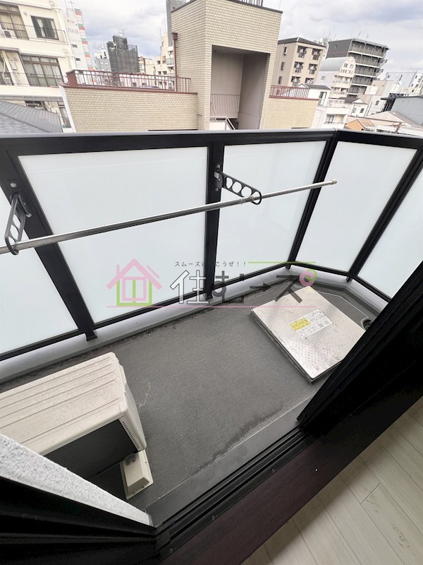 オズレジデンス今里NORTH ベランダ