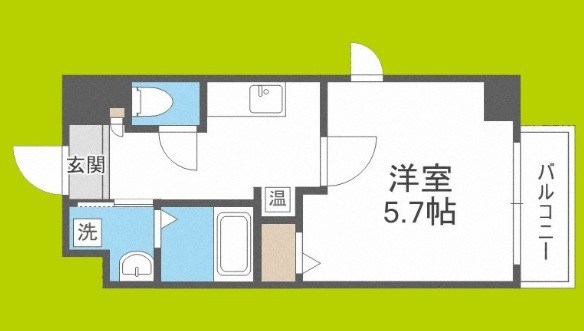 グレイスレジデンス大阪WEST 間取り