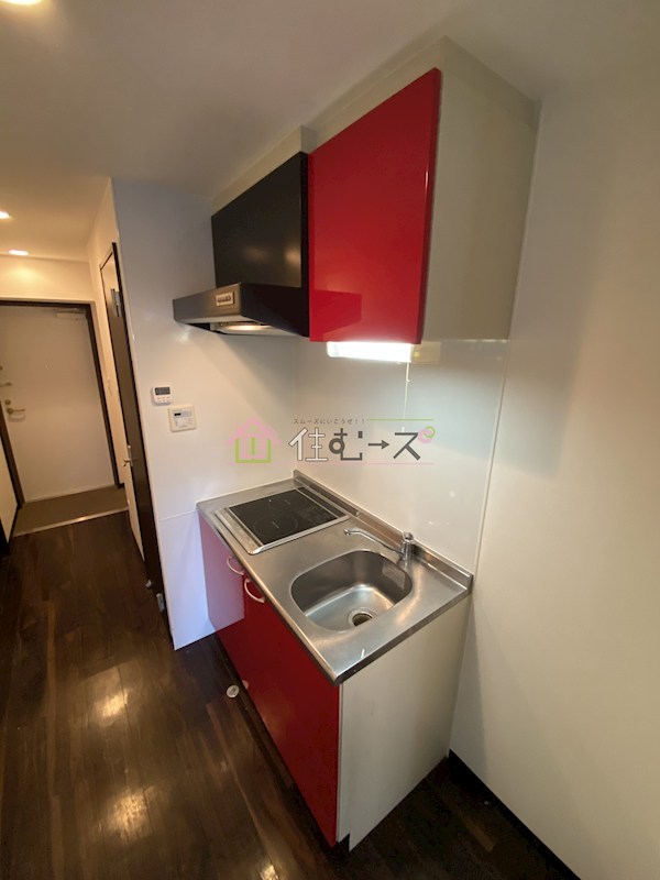 グレイスレジデンス大阪WEST キッチン