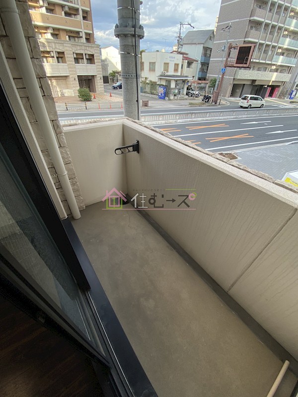 グレイスレジデンス大阪WEST ベランダ