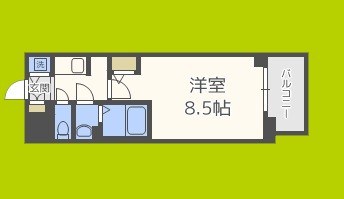 サムティ姫島LIBERLE 間取り