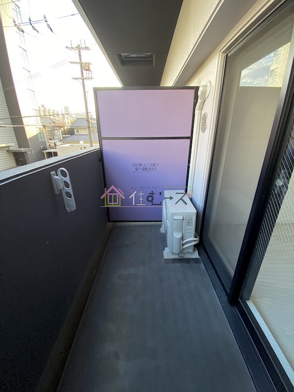 サムティ姫島LIBERLE ベランダ