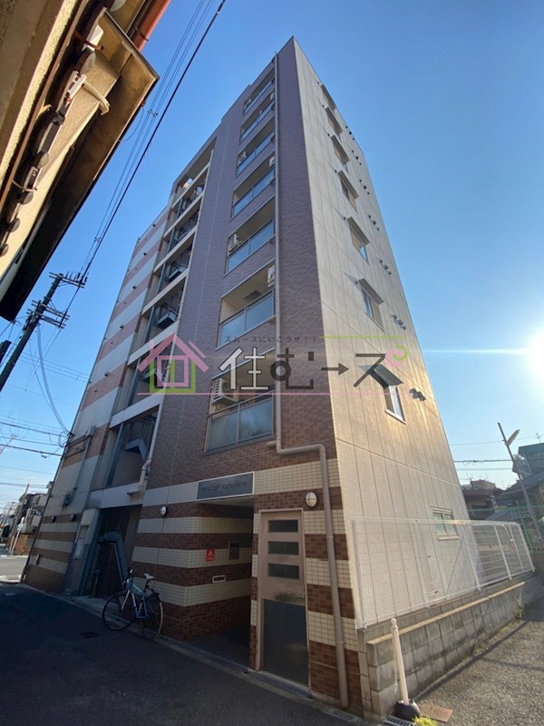 アムズコート勝山 外観