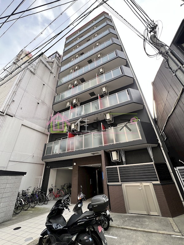 グランパシフィック今里公園 外観