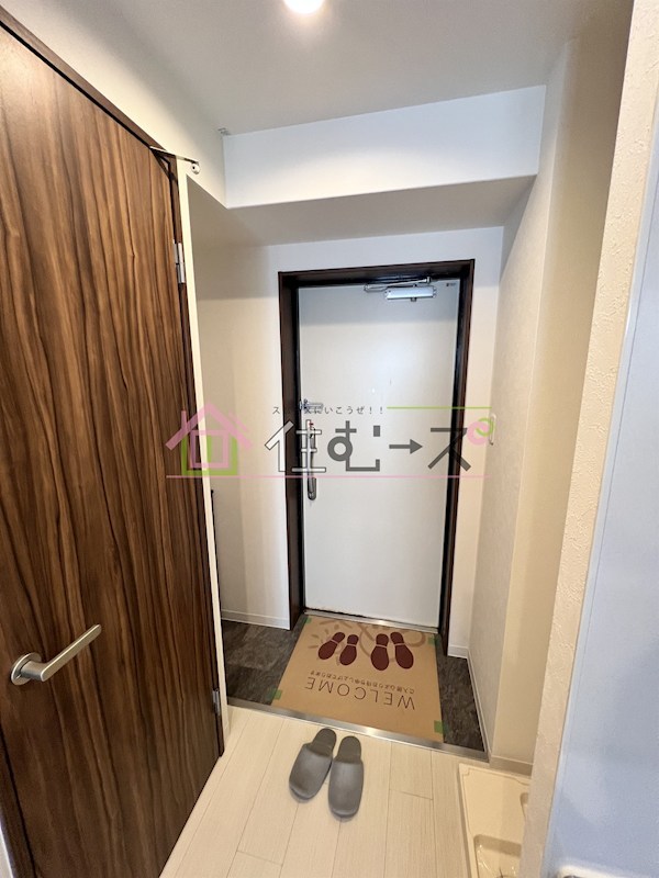 グランパシフィック今里公園 玄関