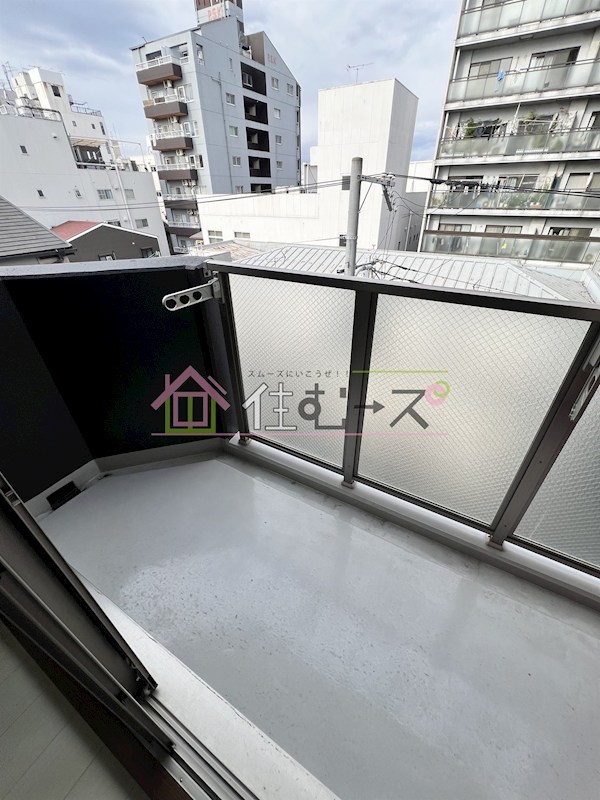 グランパシフィック今里公園 ベランダ
