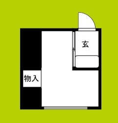 和歌之荘 間取り