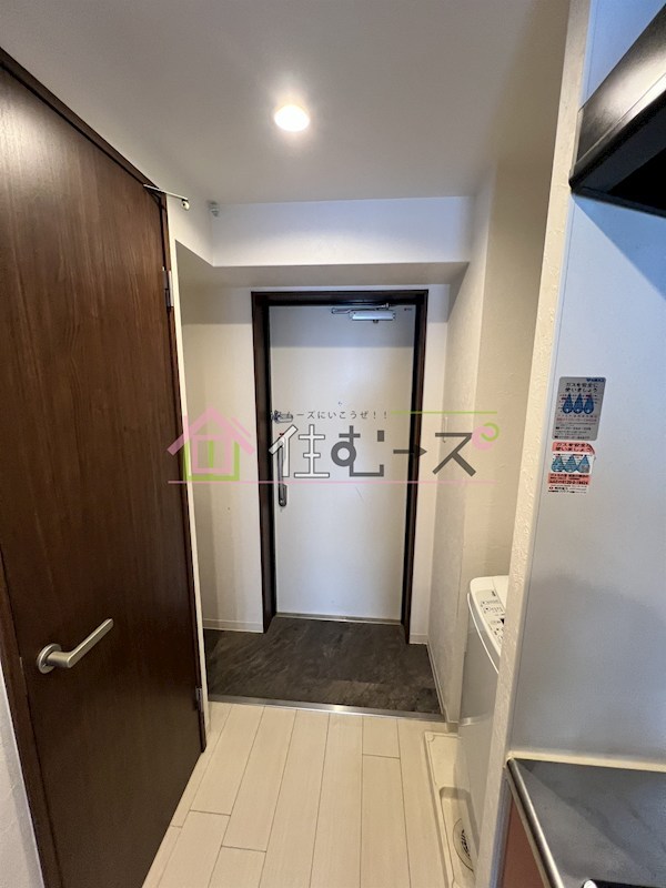 グランパシフィック今里公園 玄関