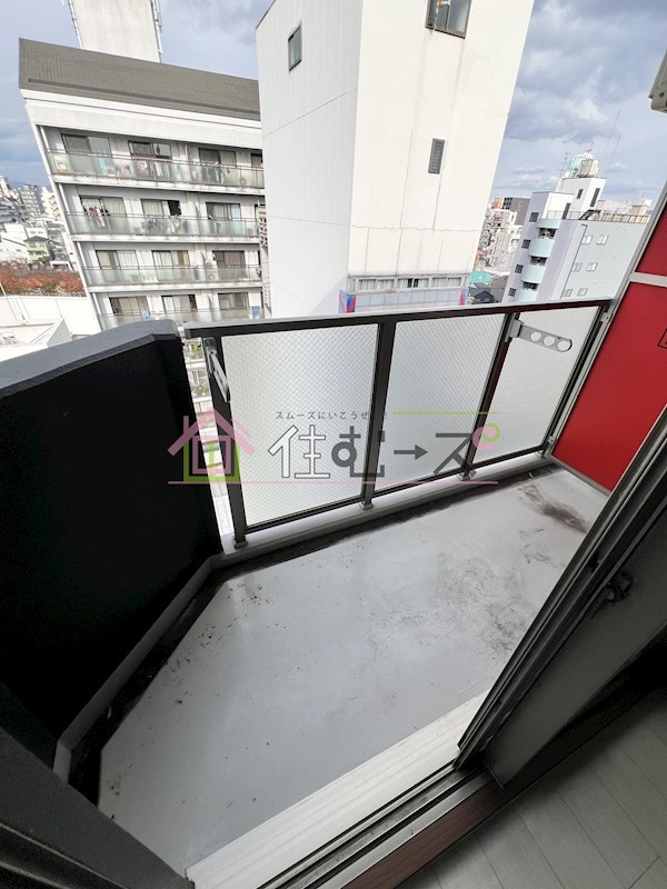 グランパシフィック今里公園 ベランダ