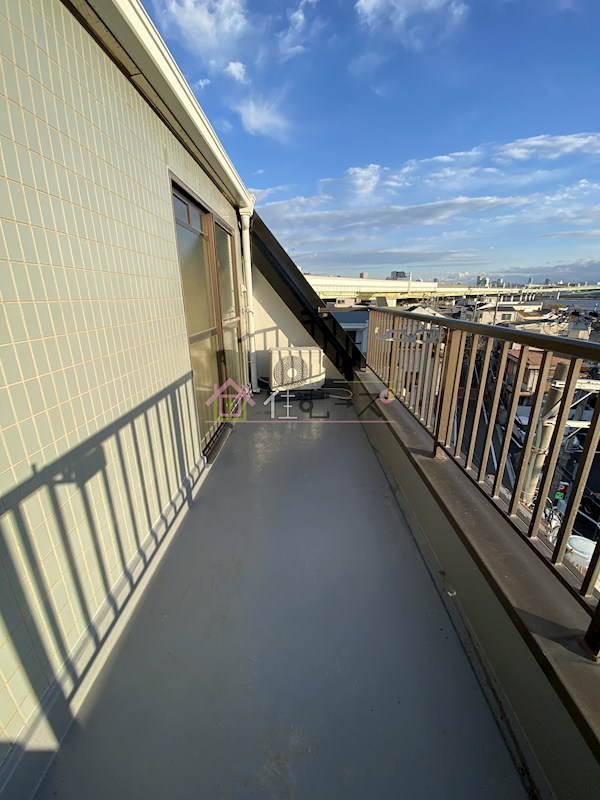 ガナス ベランダ