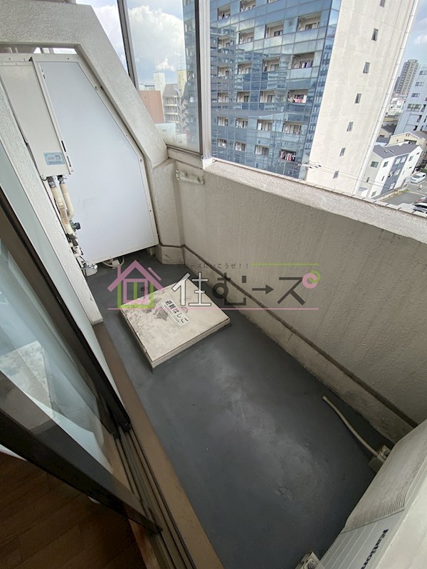 ハイツサンシャイン ベランダ