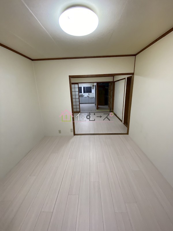 佃3丁目貸家1 リビング